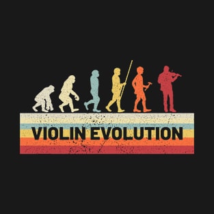 VIOLIN EVOLUTION T-Shirt