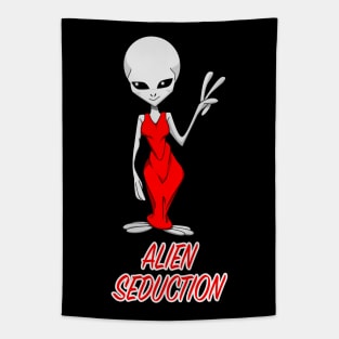 Alien Seduction Tapestry