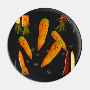 Carrot Explosion Pin