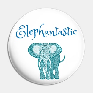 Elephantastic Pin