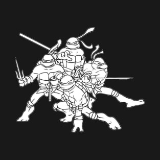 Teenage Mutant Ninja Turtles, TMNT T-Shirt