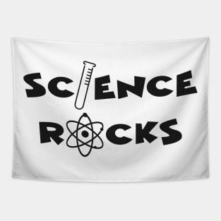 Science Rocks Tapestry