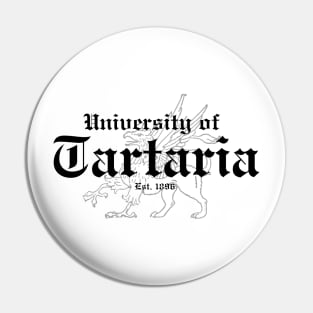 University of Tartaria Pin