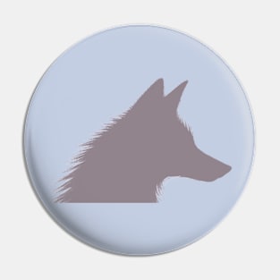 Fox shadow Pin