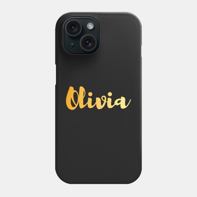 Olivia Phone Case by ampp