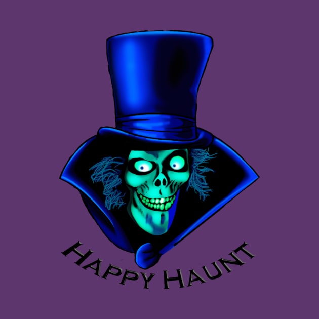 Hatbox Ghost by ChaneyAtelier