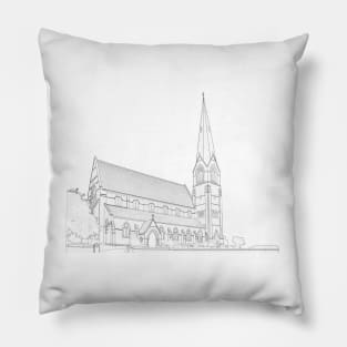 St James church Pillow