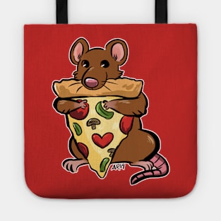 New York Icon: Pizza Rat Tote