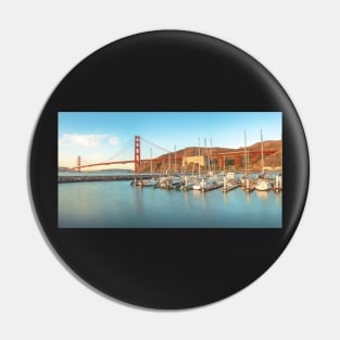 Golden Gate pano Pin