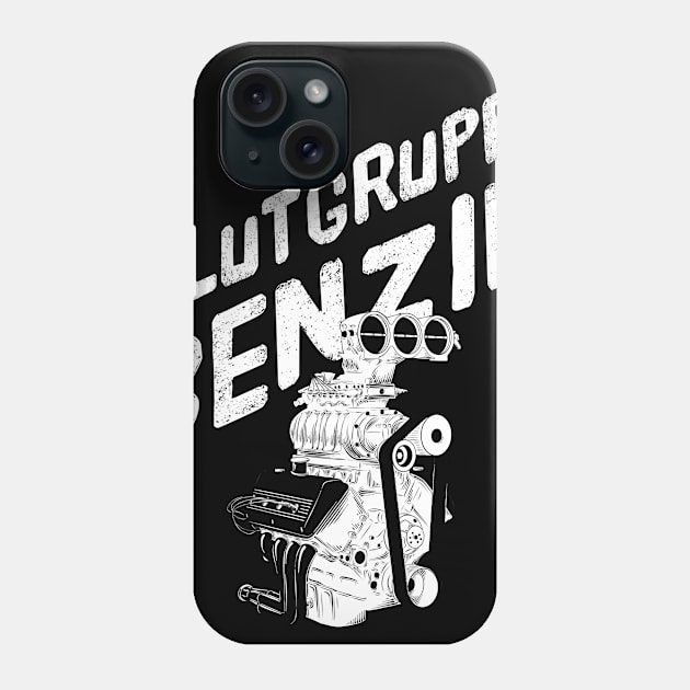 Tuning sports cars Mechanics Phone Case by Johnny_Sk3tch