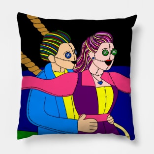 Ragdolls "I'm Flying" on the Titanic Pillow