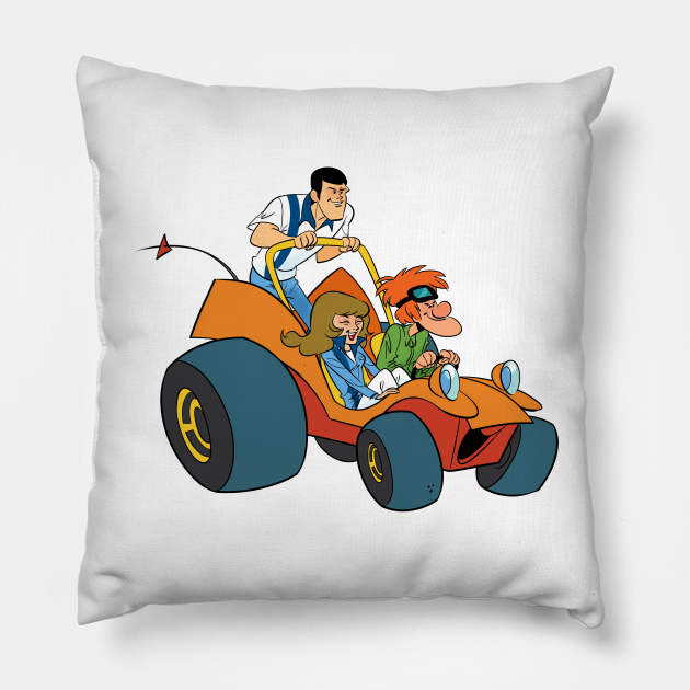 buggy pillow