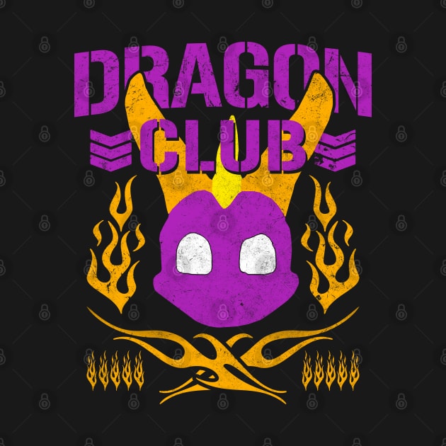 Dragon Club by ClayMoore