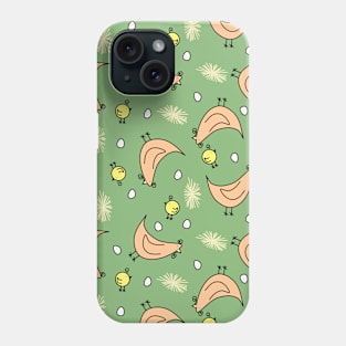 Hen lovers pattern Phone Case