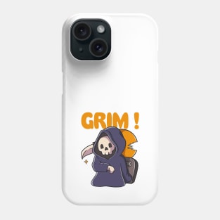 GRIM REAPER CARTOON Phone Case