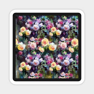 Yellow Roses Magnet