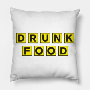 Drunk Food Pillow