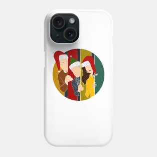 Only Murders In The Building Christmas Theme Phone Case