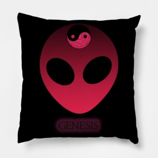 Genesis Streetwear -  Alien Red Head Pillow