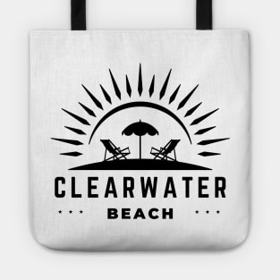 Clearwater Beach Florida Tote