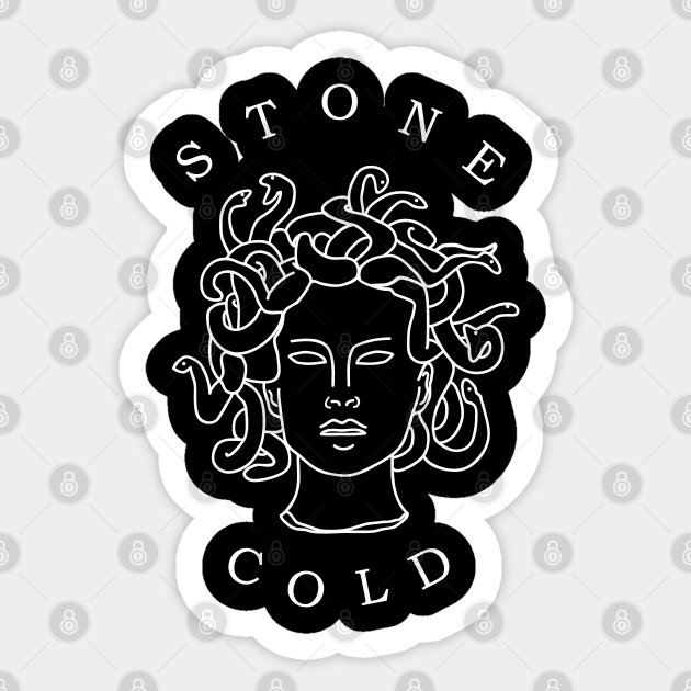 If Looks Could Kill Medusa sticker