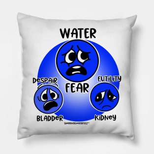 The Unbalanced Water Element Pillow