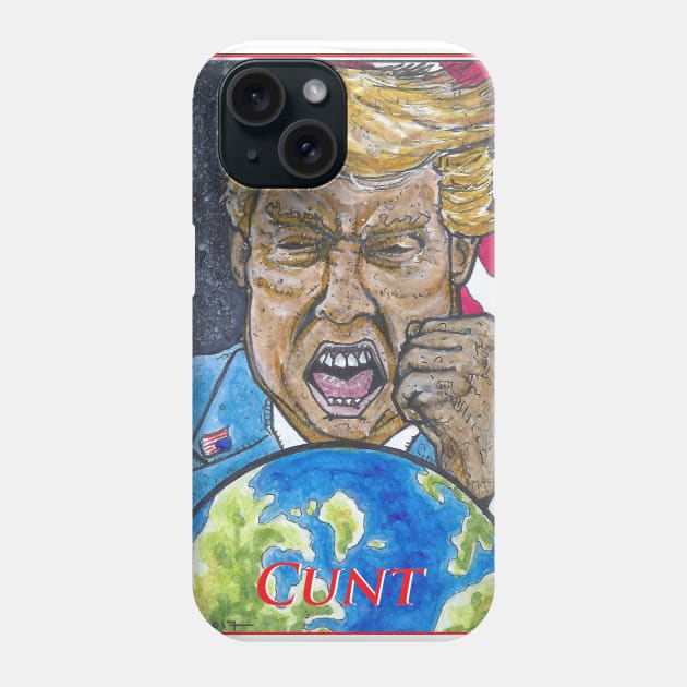 trump Phone Case by BigClintYeager