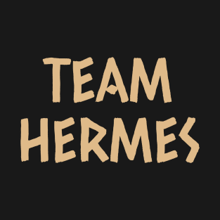 Team Hermes Ancient Greece Greek Mythology God T-Shirt