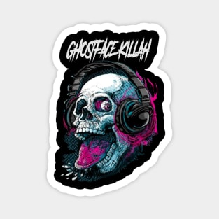 GHOSTFACE KILLAH RAPPER Magnet