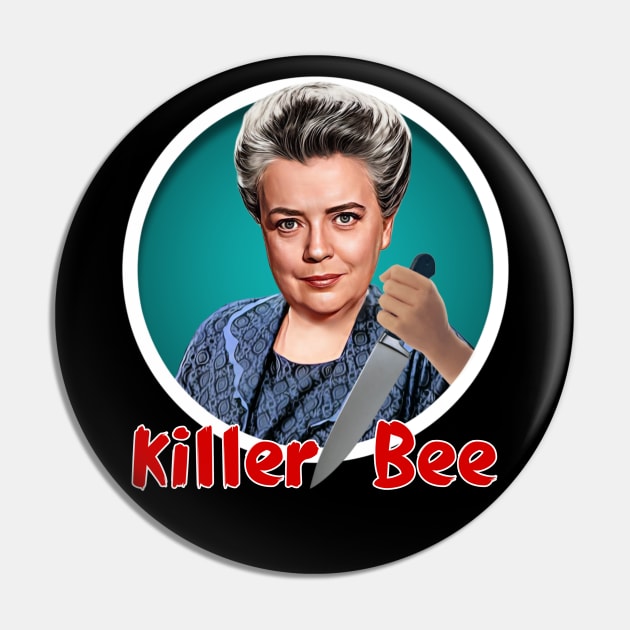 Killer Bee Pin by Zbornak Designs