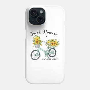 Farm Market Sunflowers D2 Phone Case