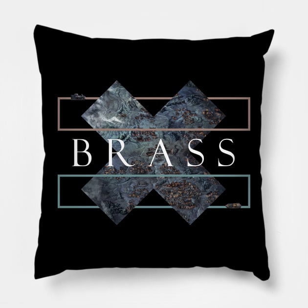 brass Pillow by k4k7uz