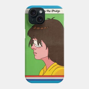 The Lovers on the Bridge Phone Case