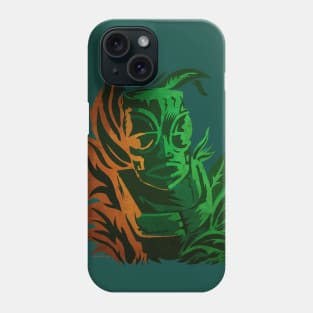 Tiki Moon Phone Case