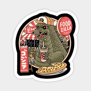 foodzilla Magnet