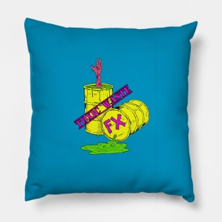 Toxic Waste FX Pillow