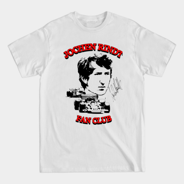 Jochen Rindt Fan Club - Jochen Rindt - T-Shirt