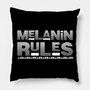 Melanin Rules Pillow