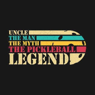 Pickleball Legend Uncle T-Shirt