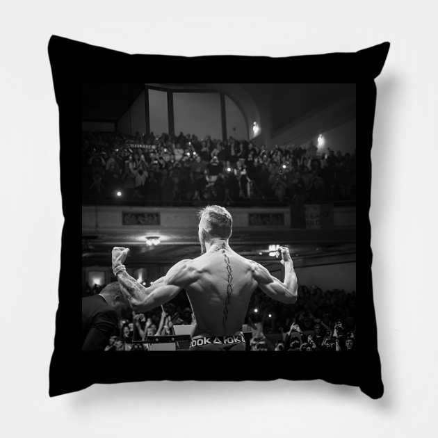 The Notorious Double Champion Pillow by Fit-Flex