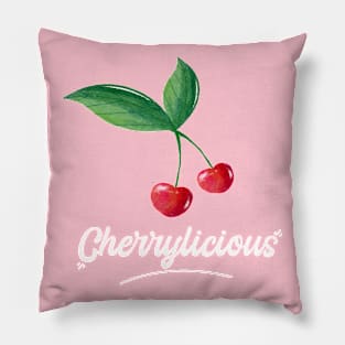 Cherrylicious , Cherry fruit  , Cherry Blossom Pillow