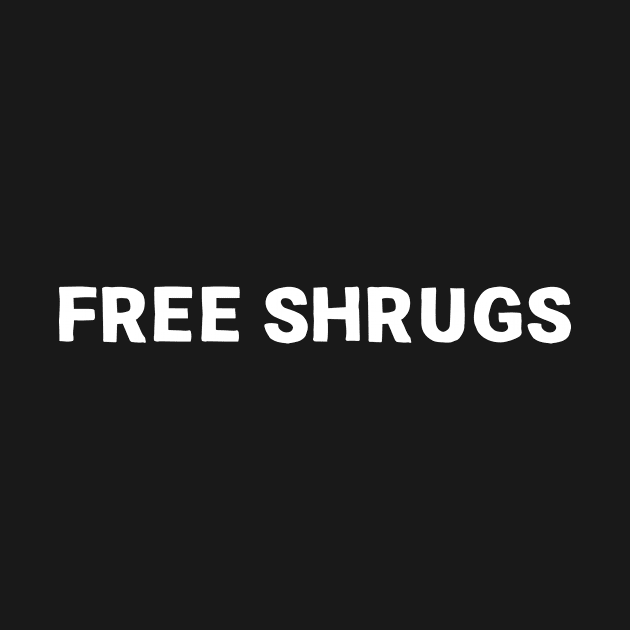 Free shrugs by Pictandra