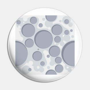 Moon Surface Pin