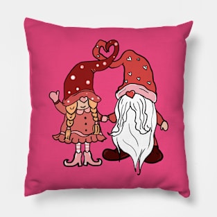 Gnome love Pillow