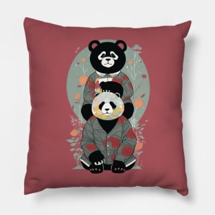 Pandalicious V3 Pillow