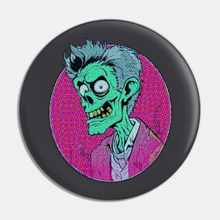 Corporate Ghoul Pin