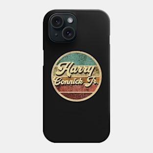 Tanatoraja, circle retro fadedHarry Connick Jr Phone Case