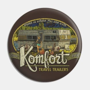 Komfort Travel Trailers 1966 Pin