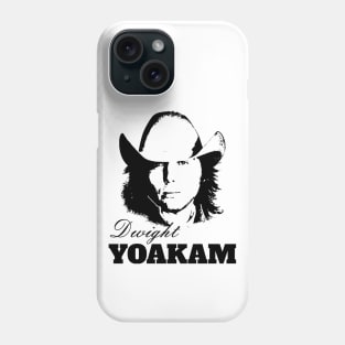 Dwight Yoakam Portrait Phone Case