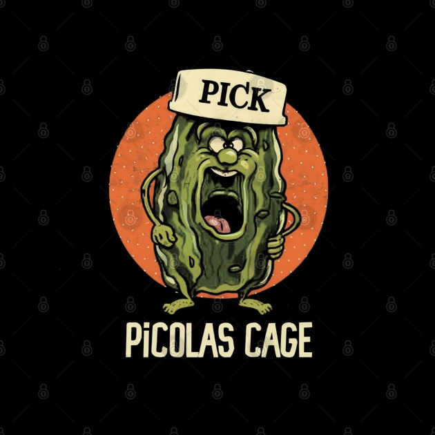 Picolas Cage by Aldrvnd